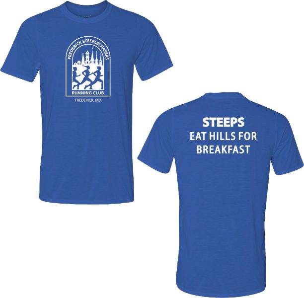 “Hills” Performance Short Sleeve Shirt Frederick Steeplechasers