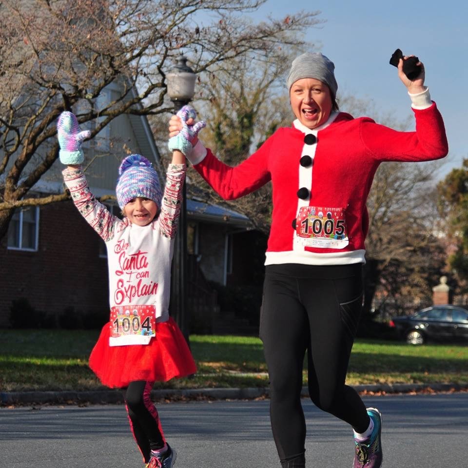 2017 Candy Cane Dash: Benefitting Girls on the Run of Mid & Western Maryland