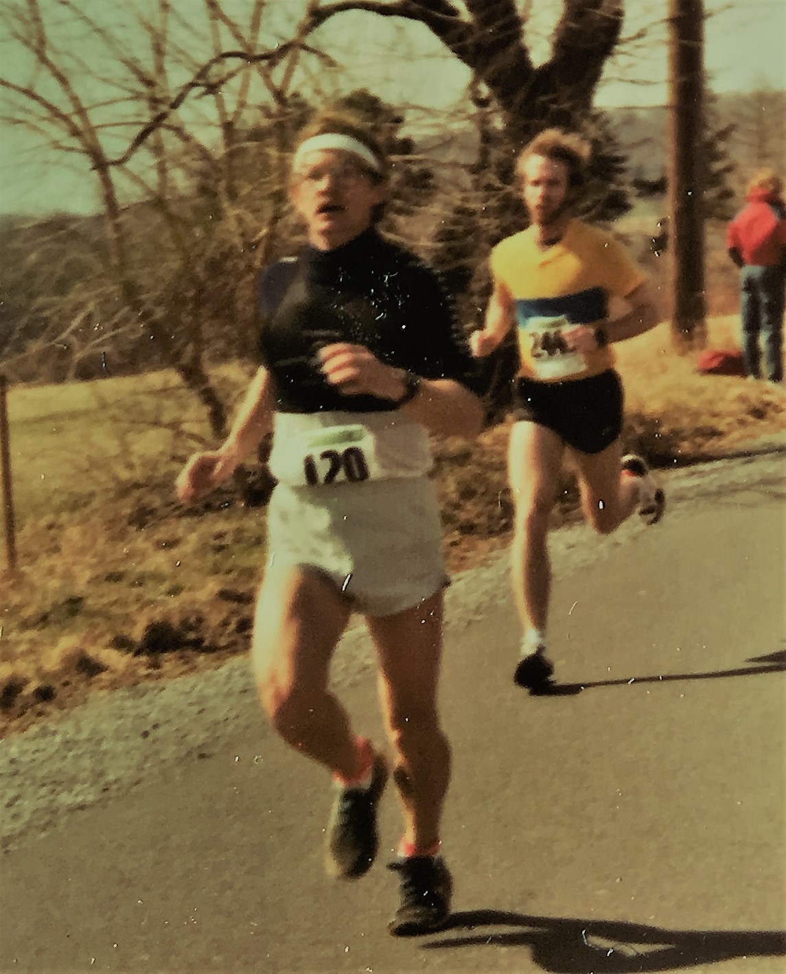 FASTER IN THE PAST:  Tim O’Keefe, A Competitor at Every Distance