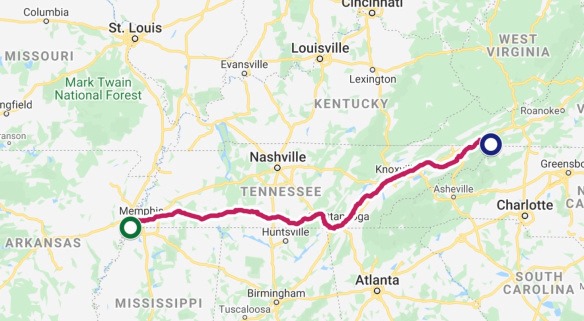 26 Steeps Run 1000K Across Tennessee (Virtually) As Part Of Unique Summer Running Challenge