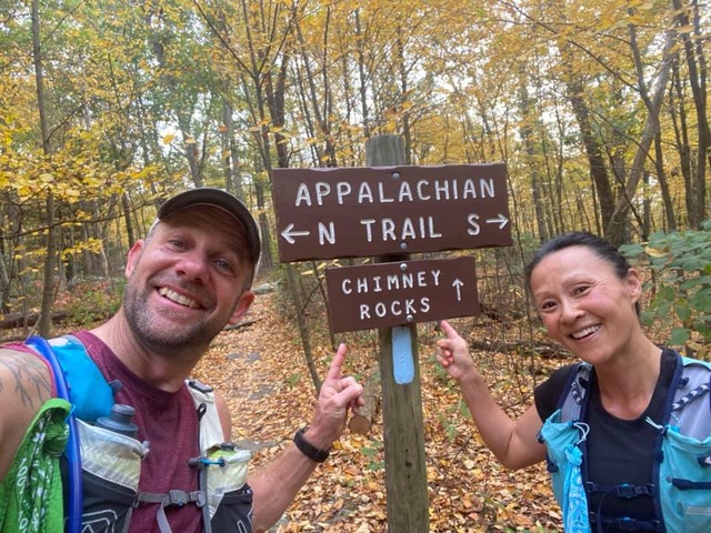 Steeplechasers Chris Bailey & Elaine Greisbach Complete Epic CAT-100 Challenge