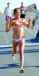 Jenn Shelton, 2007 Frederick Marathon