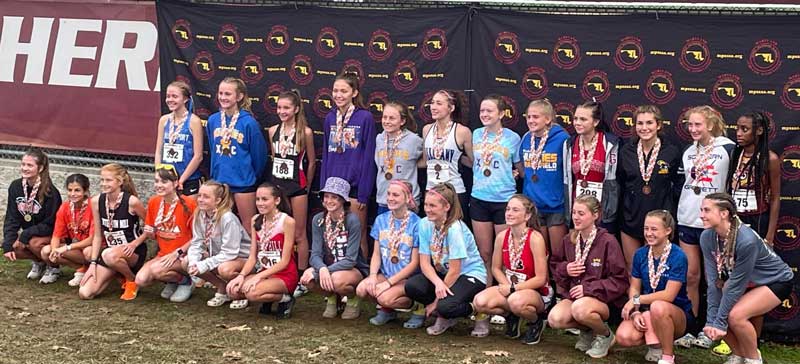 Outstanding Cross Country Season for the High School Steeplechasers